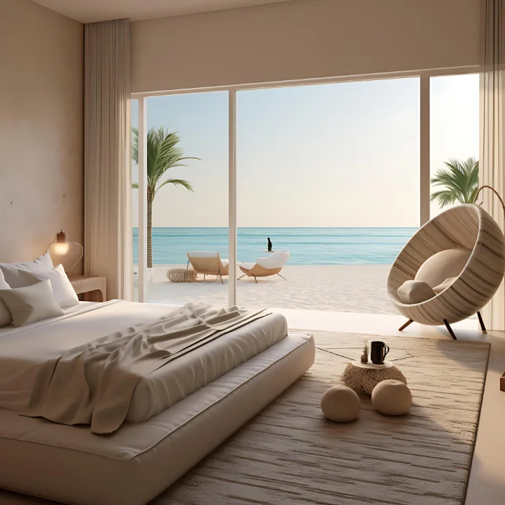 Deluxe double room