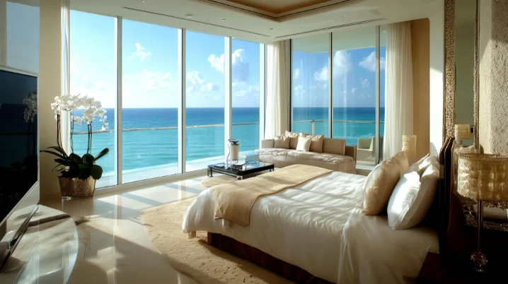 Deluxe quadruple room